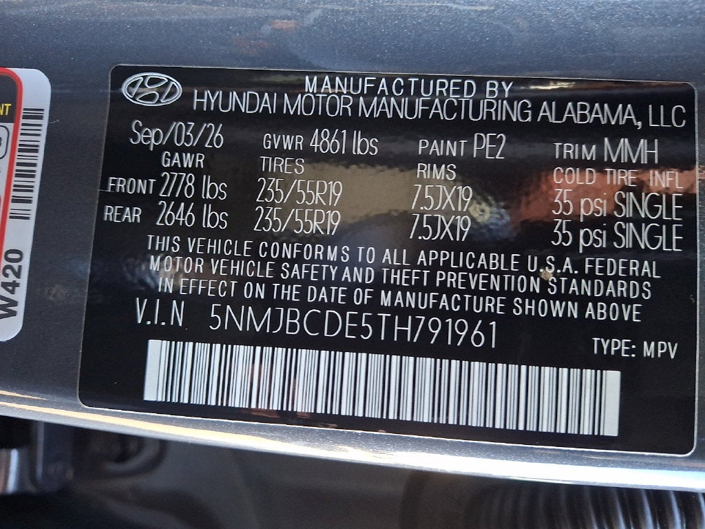 2026 Hyundai TUCSON SEL Plus