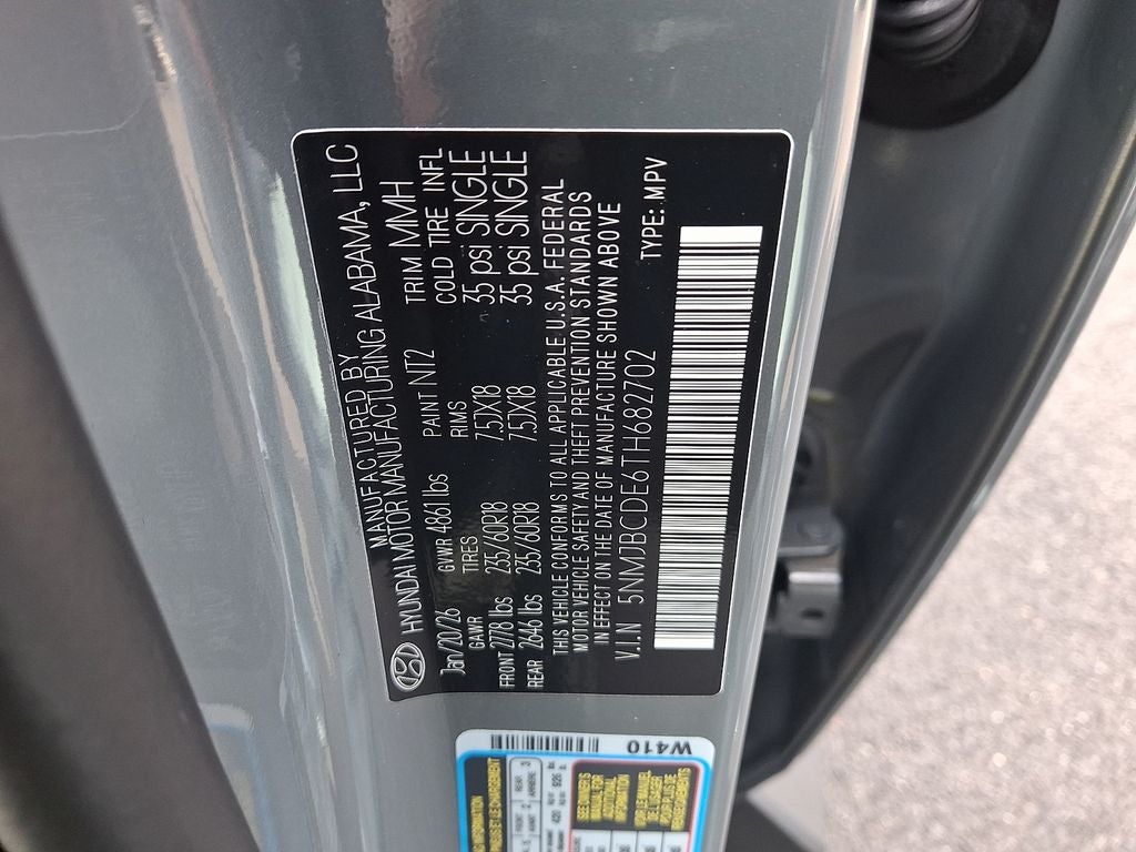 2026 Hyundai TUCSON SEL