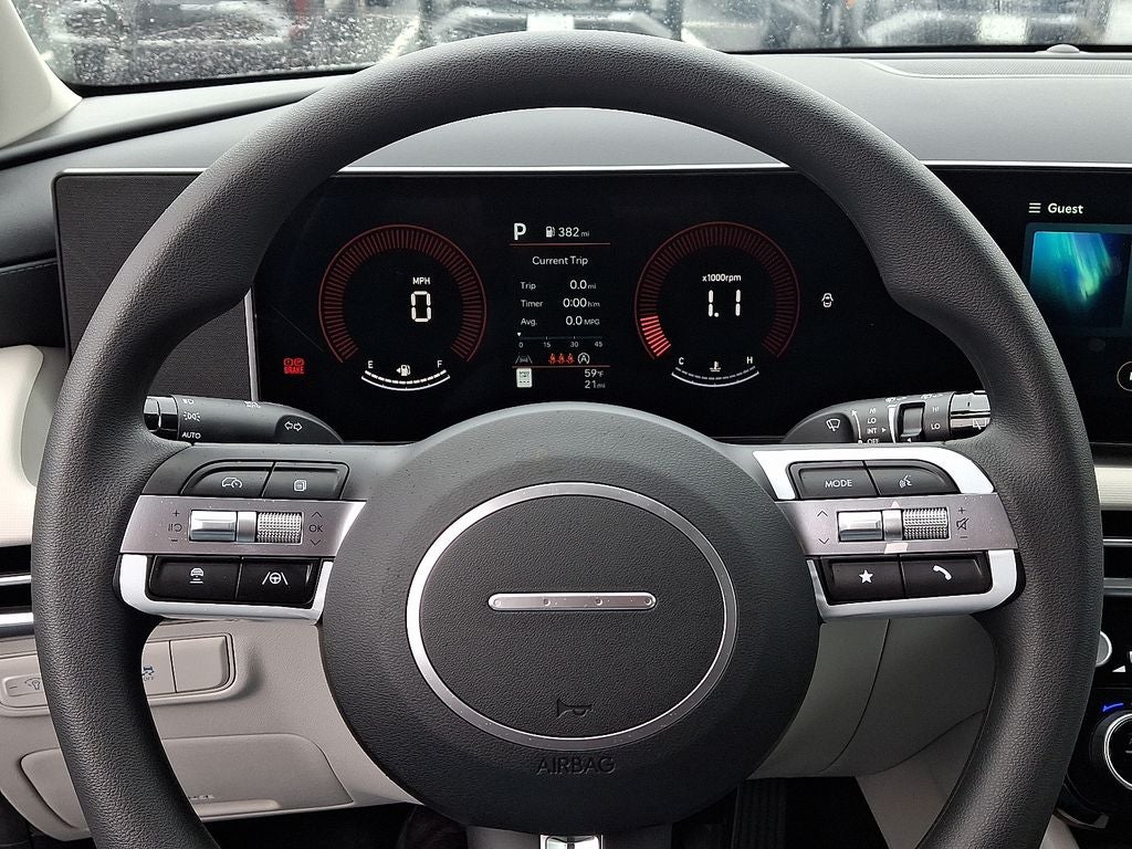 2026 Hyundai TUCSON SEL