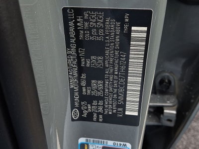 2026 Hyundai TUCSON SEL