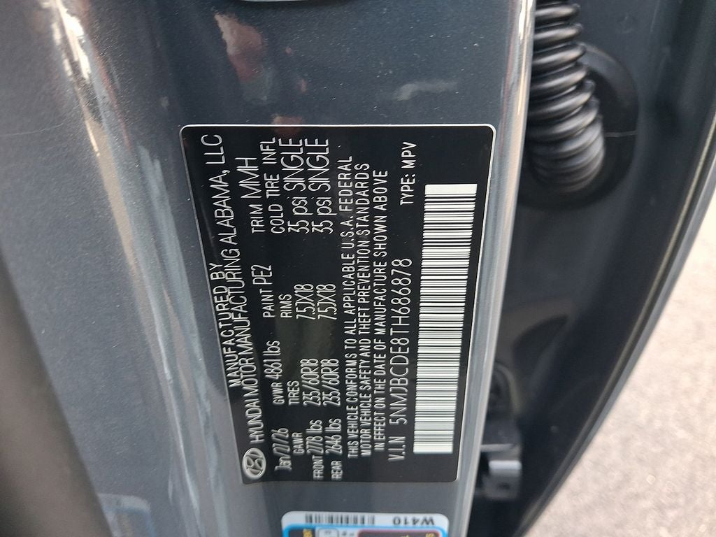 2026 Hyundai TUCSON SEL