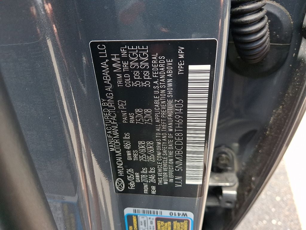 2026 Hyundai TUCSON SEL