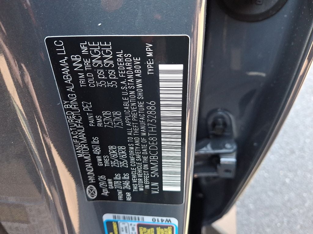 2026 Hyundai TUCSON SEL