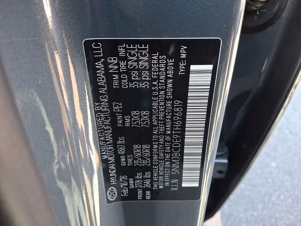 2026 Hyundai TUCSON SEL