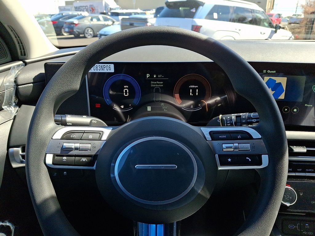 2026 Hyundai TUCSON SEL