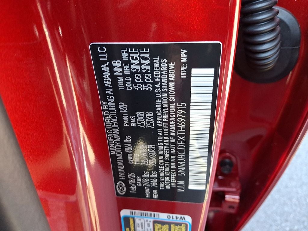 2026 Hyundai TUCSON SEL