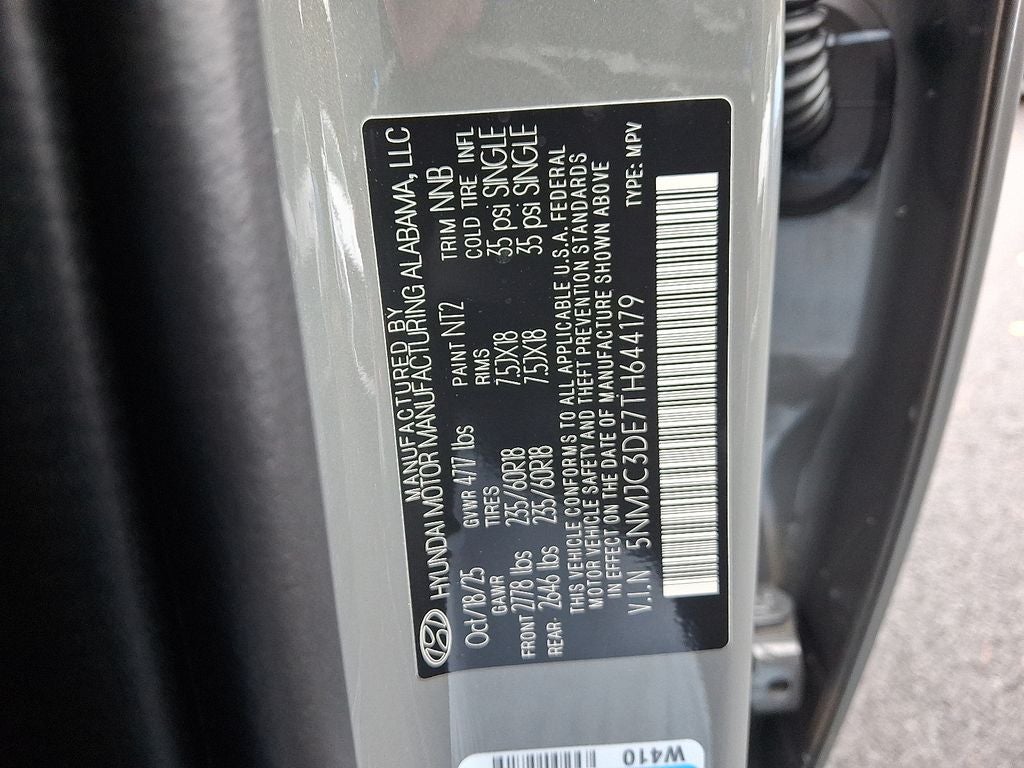 2026 Hyundai TUCSON SEL Premium