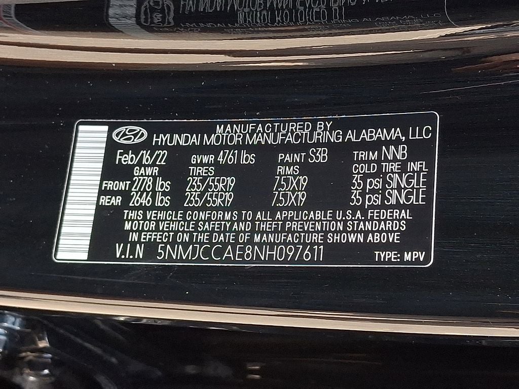 2022 Hyundai TUCSON SEL