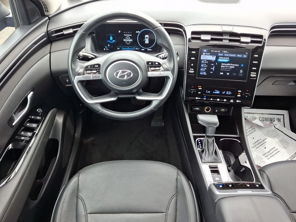2022 Hyundai TUCSON SEL