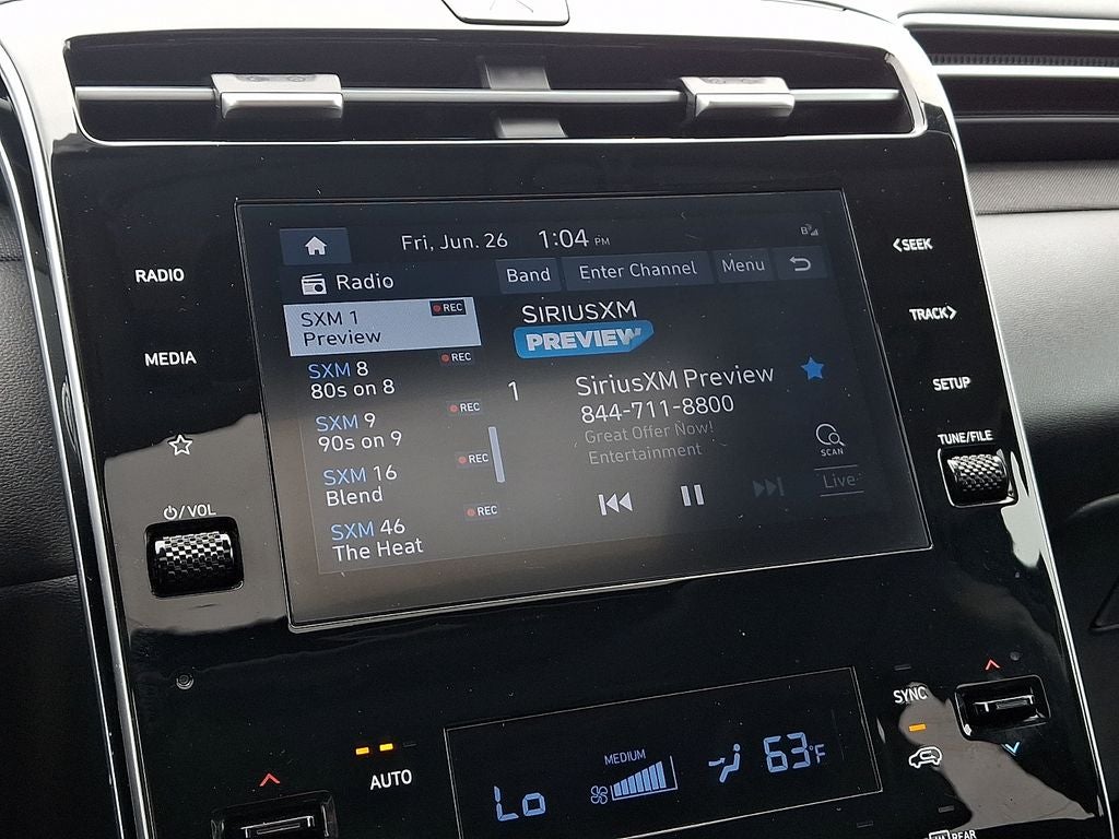 2022 Hyundai TUCSON SEL