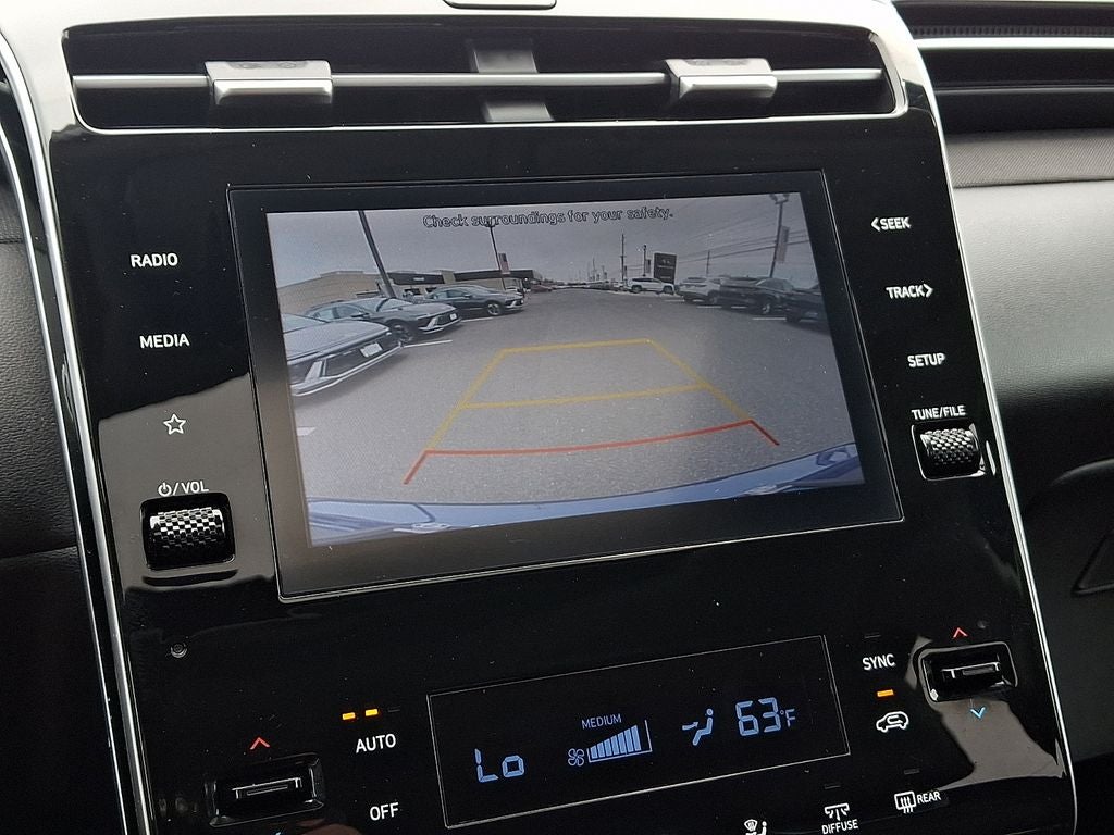 2022 Hyundai TUCSON SEL