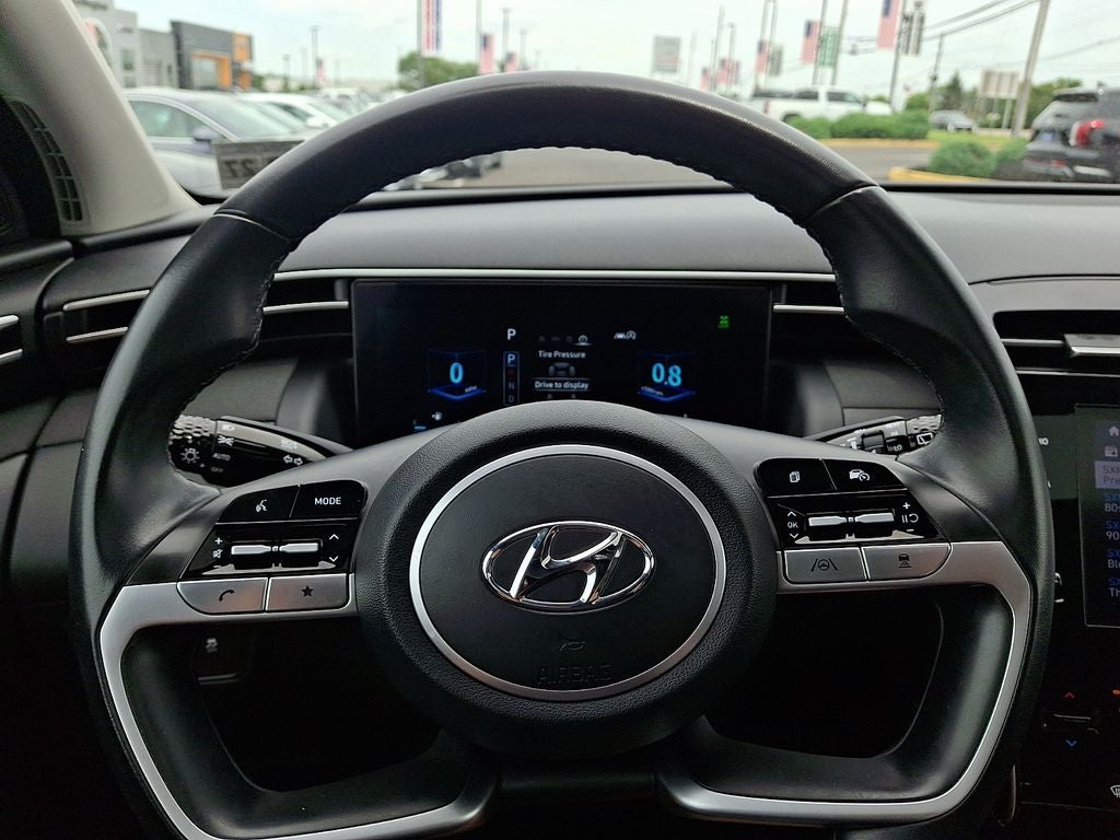 2022 Hyundai TUCSON SEL