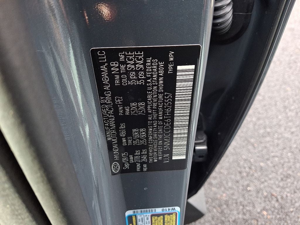 2026 Hyundai TUCSON SEL Premium