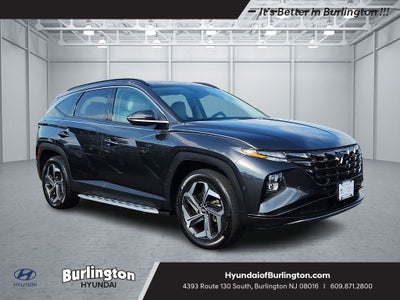 2022 Hyundai TUCSON Limited