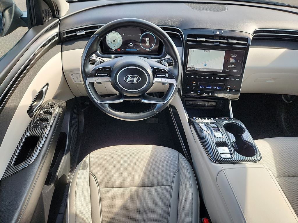 2022 Hyundai TUCSON Limited