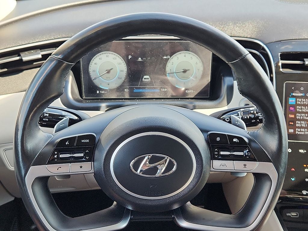 2022 Hyundai TUCSON Limited