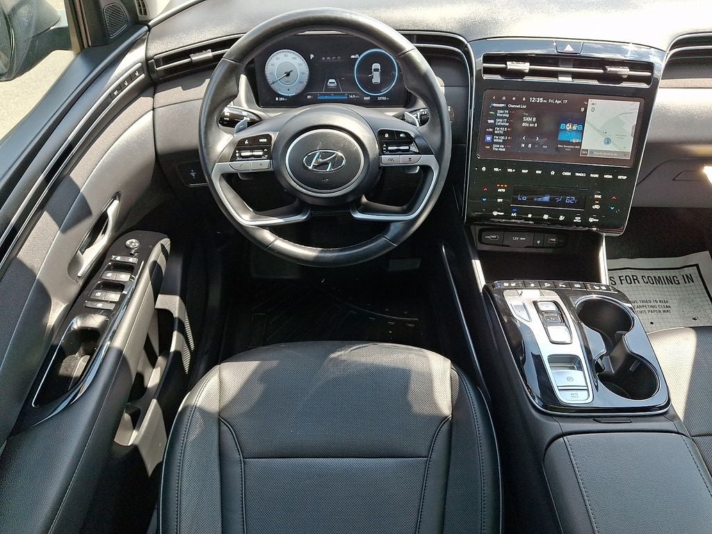 2023 Hyundai TUCSON Limited
