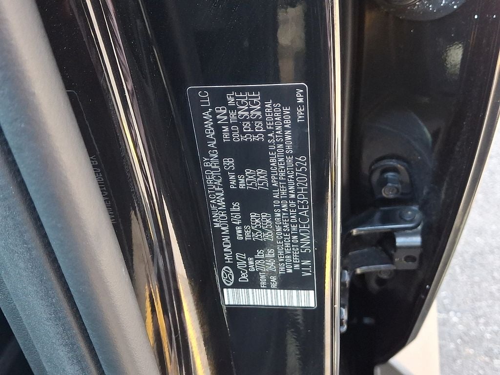 2023 Hyundai TUCSON Limited