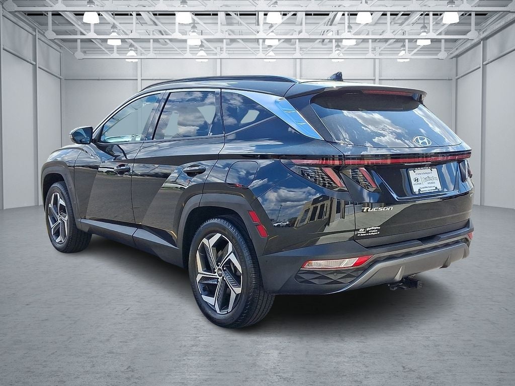 2023 Hyundai TUCSON Limited
