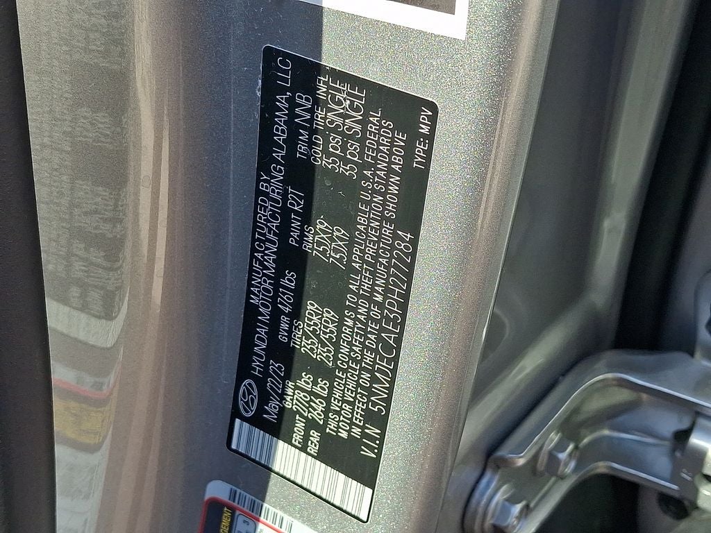 2023 Hyundai TUCSON Limited