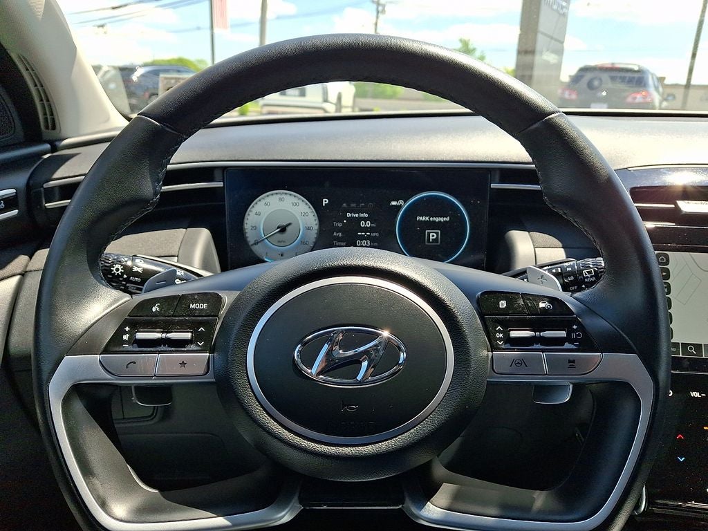 2023 Hyundai TUCSON Limited