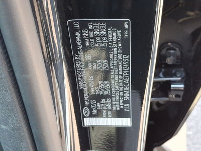 2023 Hyundai TUCSON Limited