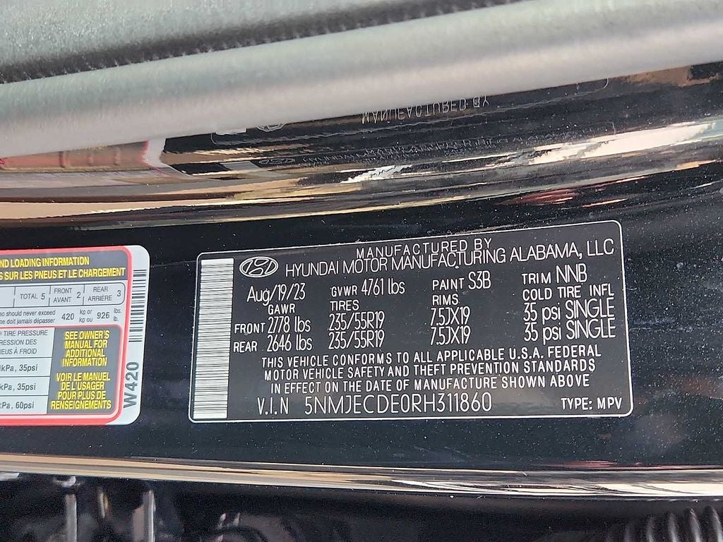 2024 Hyundai TUCSON Limited