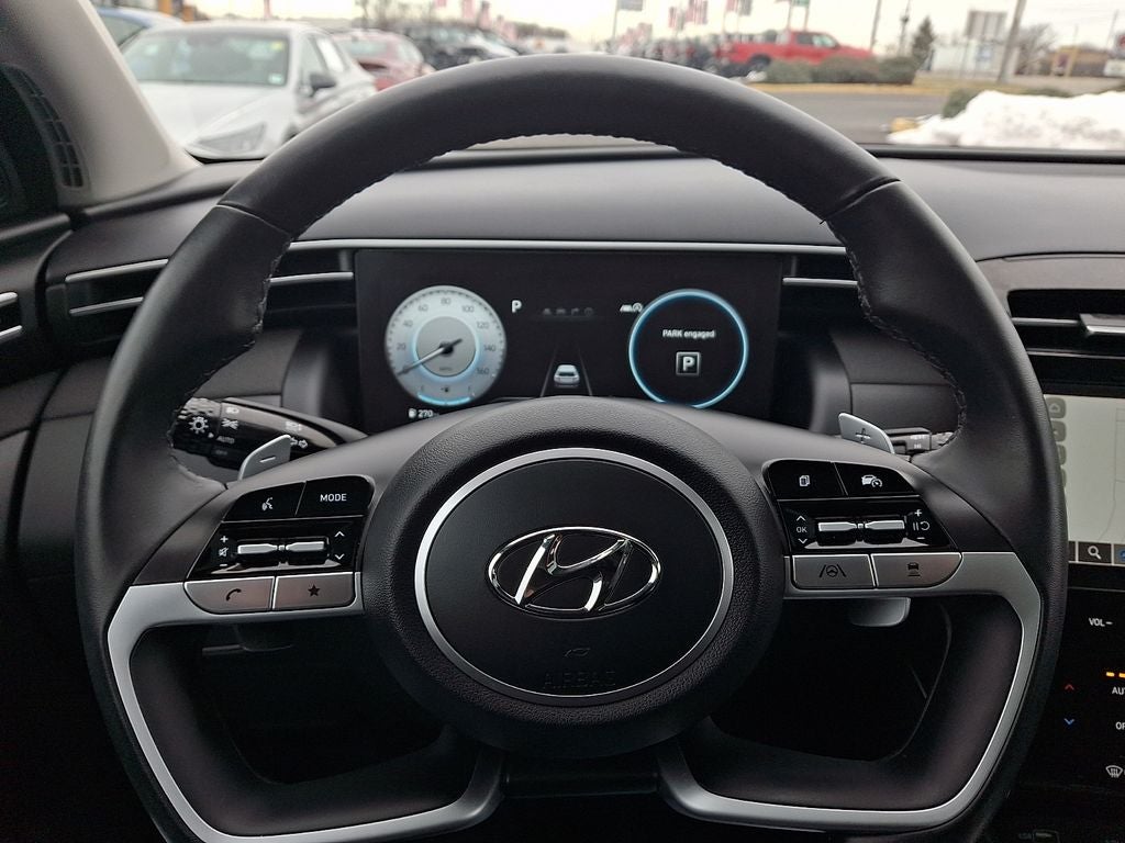 2024 Hyundai TUCSON Limited