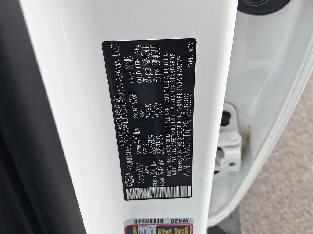 2024 Hyundai TUCSON Limited