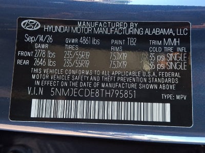 2026 Hyundai TUCSON Limited