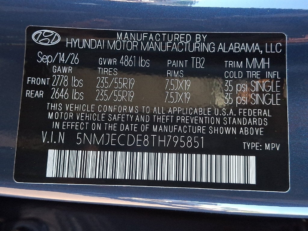 2026 Hyundai TUCSON Limited