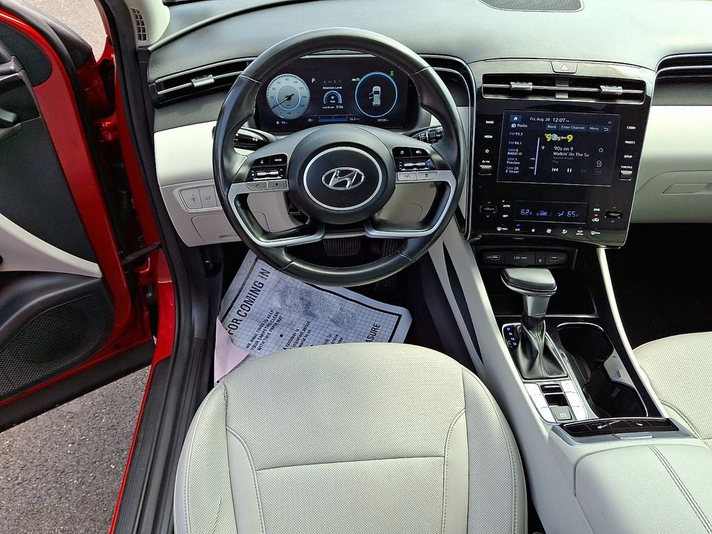 2023 Hyundai TUCSON SEL