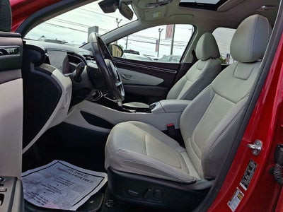 2023 Hyundai TUCSON SEL