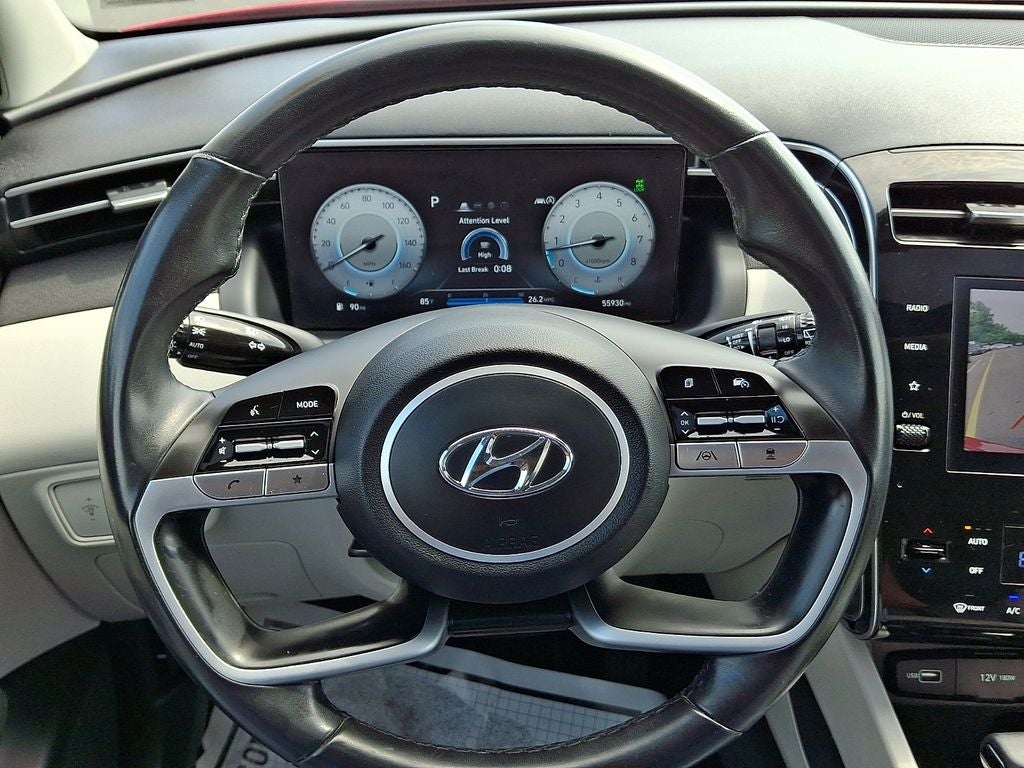 2023 Hyundai TUCSON SEL