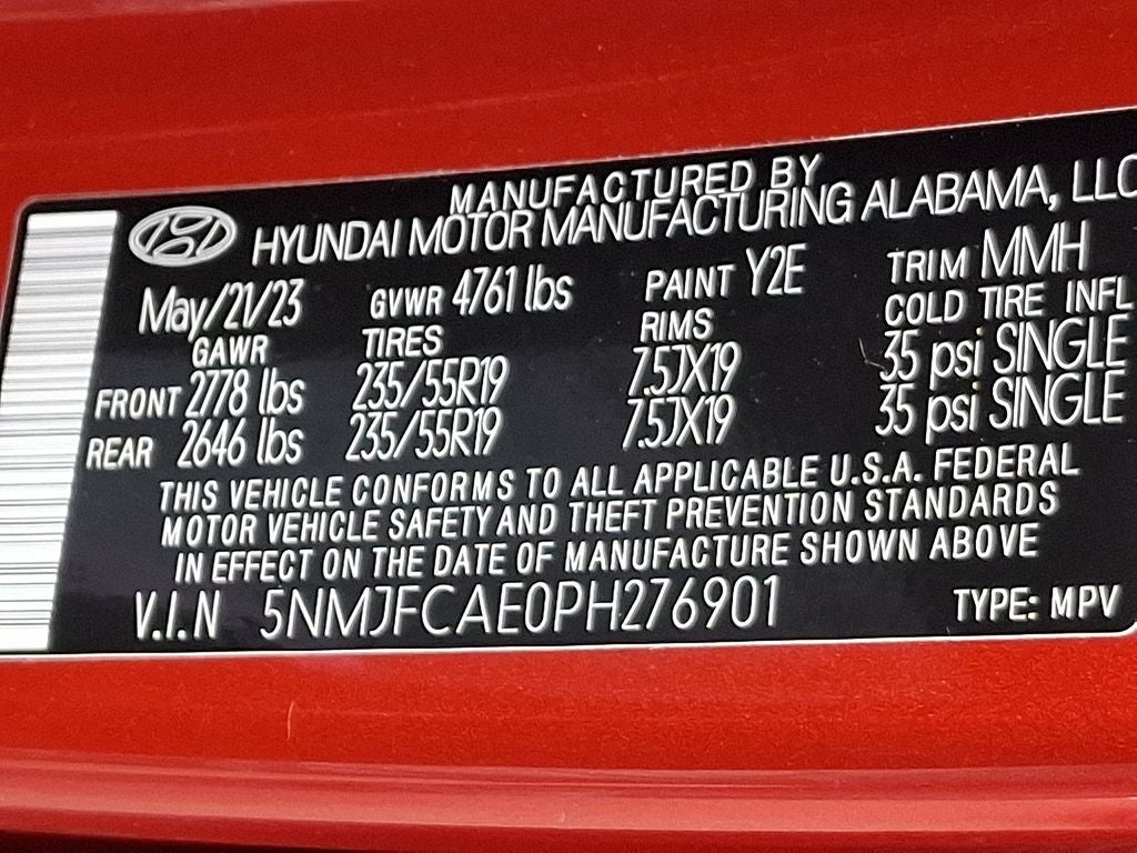 2023 Hyundai TUCSON SEL