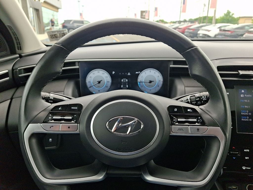 2023 Hyundai TUCSON SEL