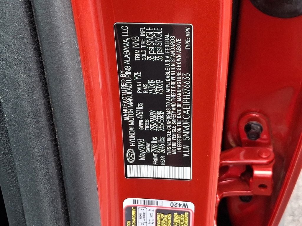 2023 Hyundai TUCSON SEL