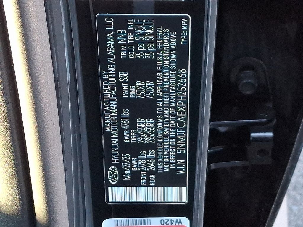 2023 Hyundai TUCSON SEL