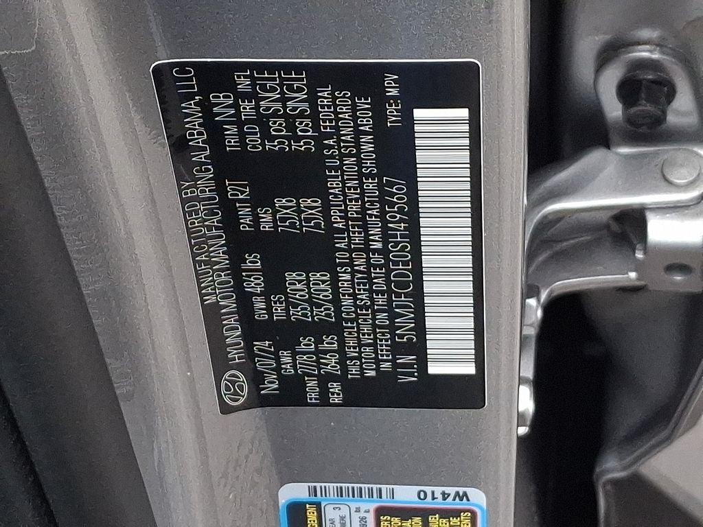 2025 Hyundai TUCSON XRT