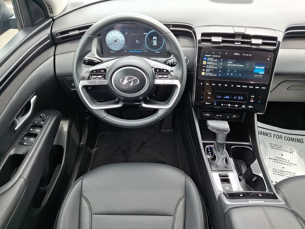 2024 Hyundai TUCSON SEL