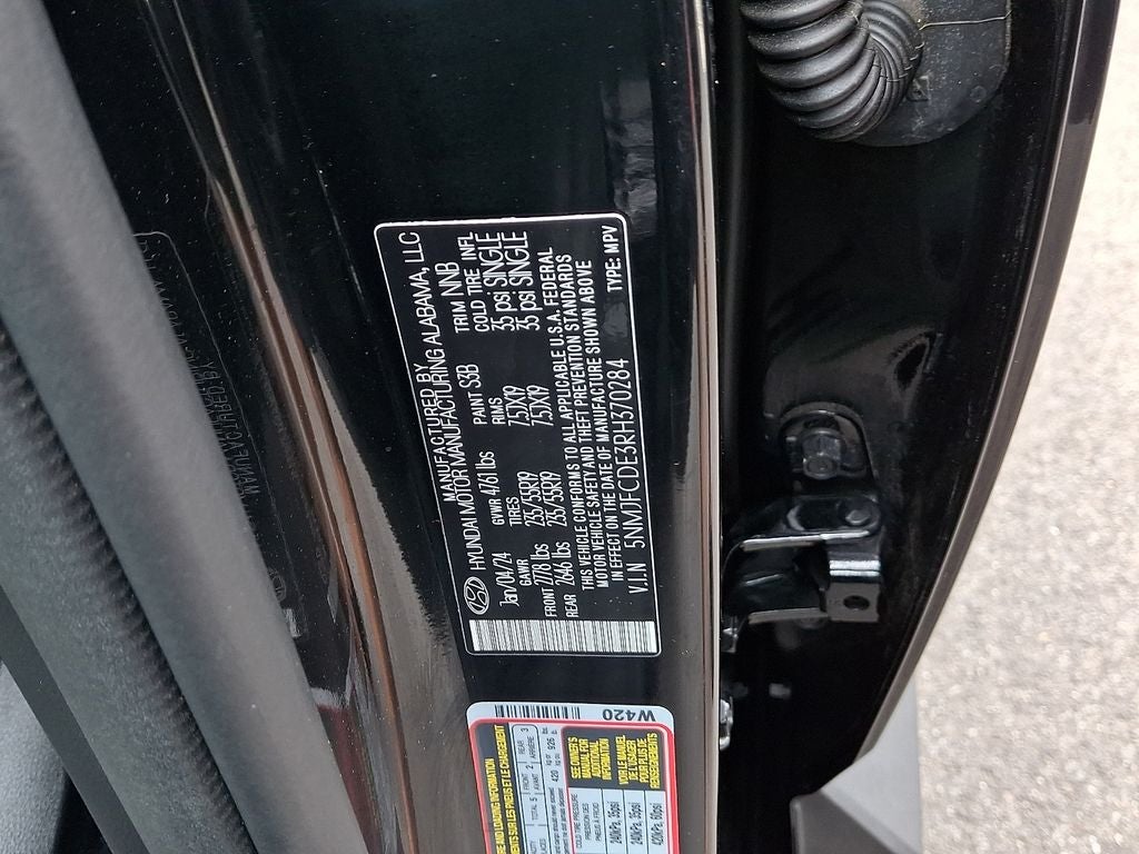 2024 Hyundai TUCSON SEL