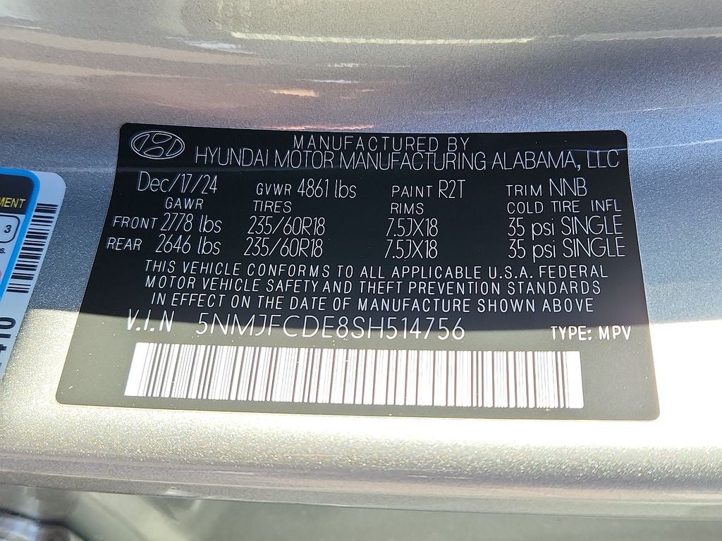 2025 Hyundai TUCSON XRT