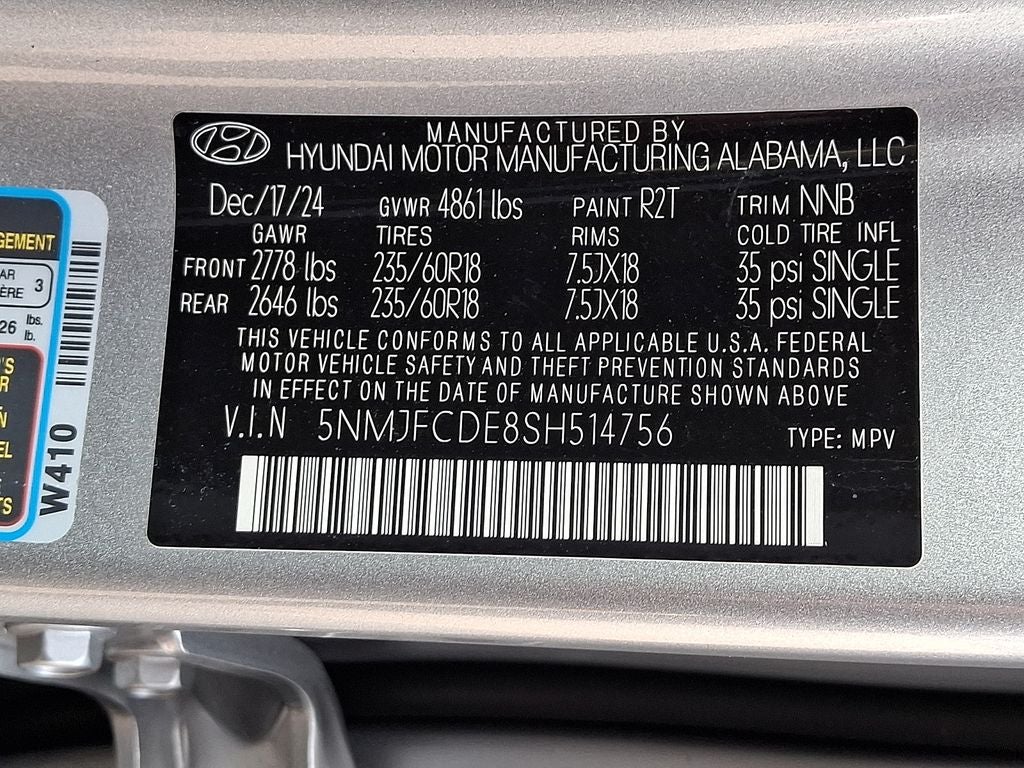 2025 Hyundai TUCSON XRT