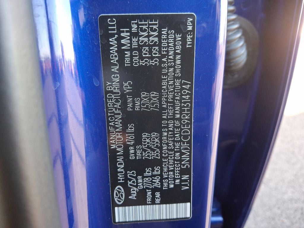 2024 Hyundai TUCSON SEL