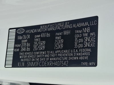 2024 Hyundai TUCSON SEL
