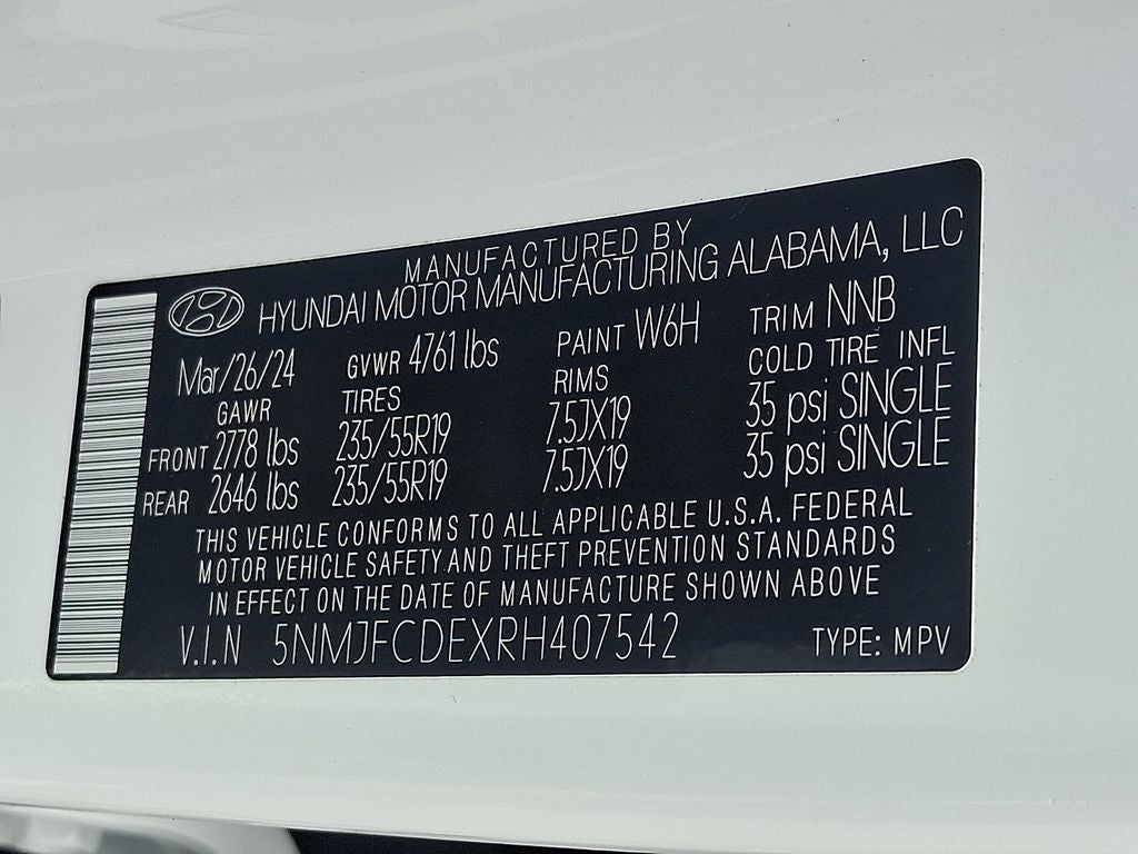 2024 Hyundai TUCSON SEL