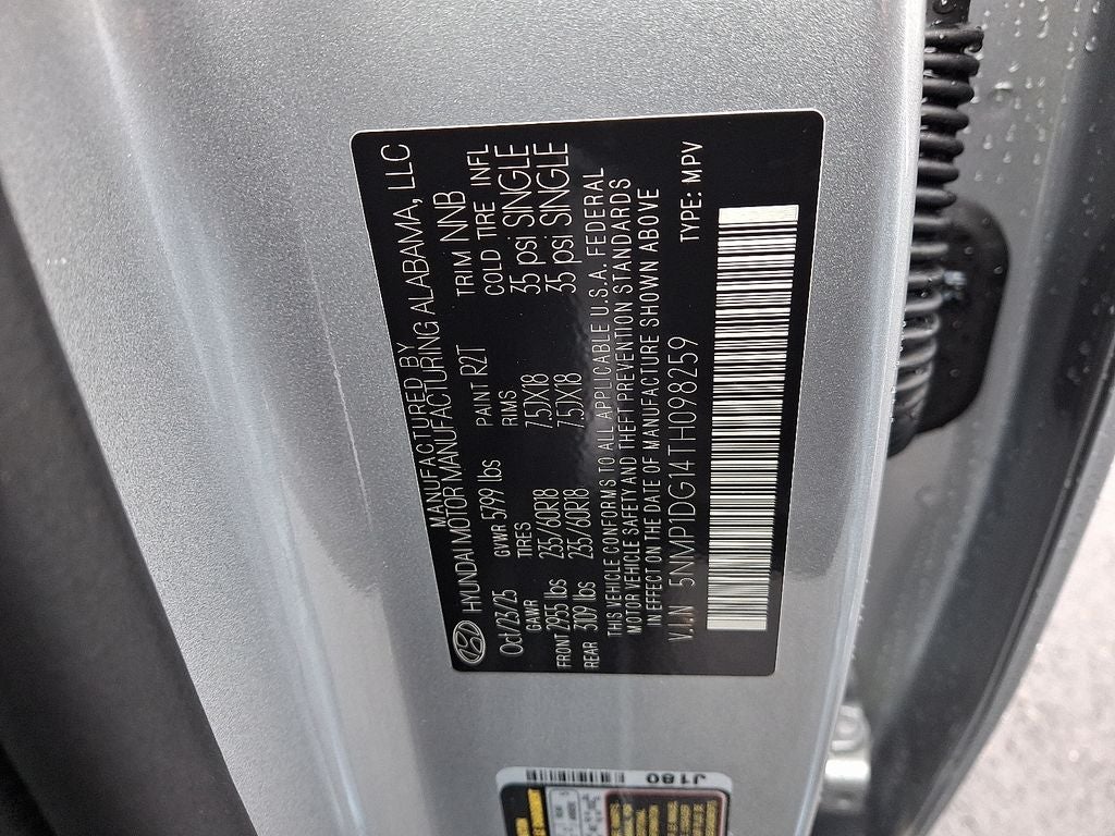 2026 Hyundai SANTA FE HYBRID SE