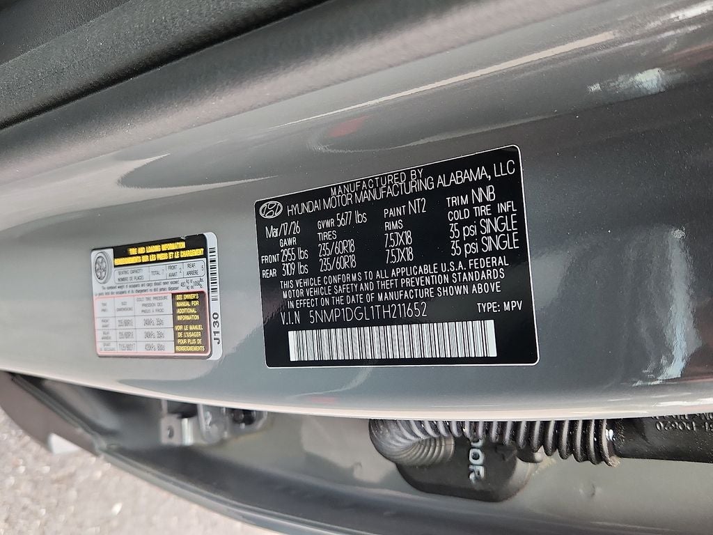 2026 Hyundai SANTA FE SE
