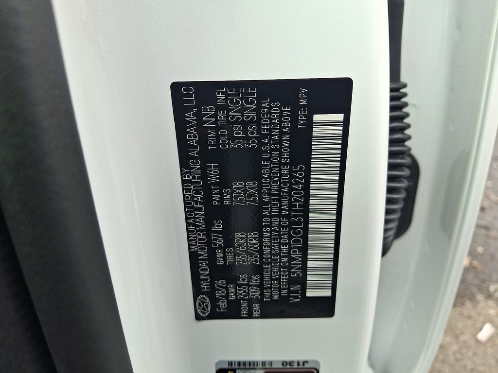 2026 Hyundai SANTA FE SE