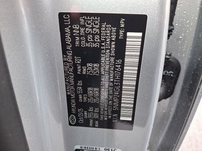 2026 Hyundai SANTA FE SEL